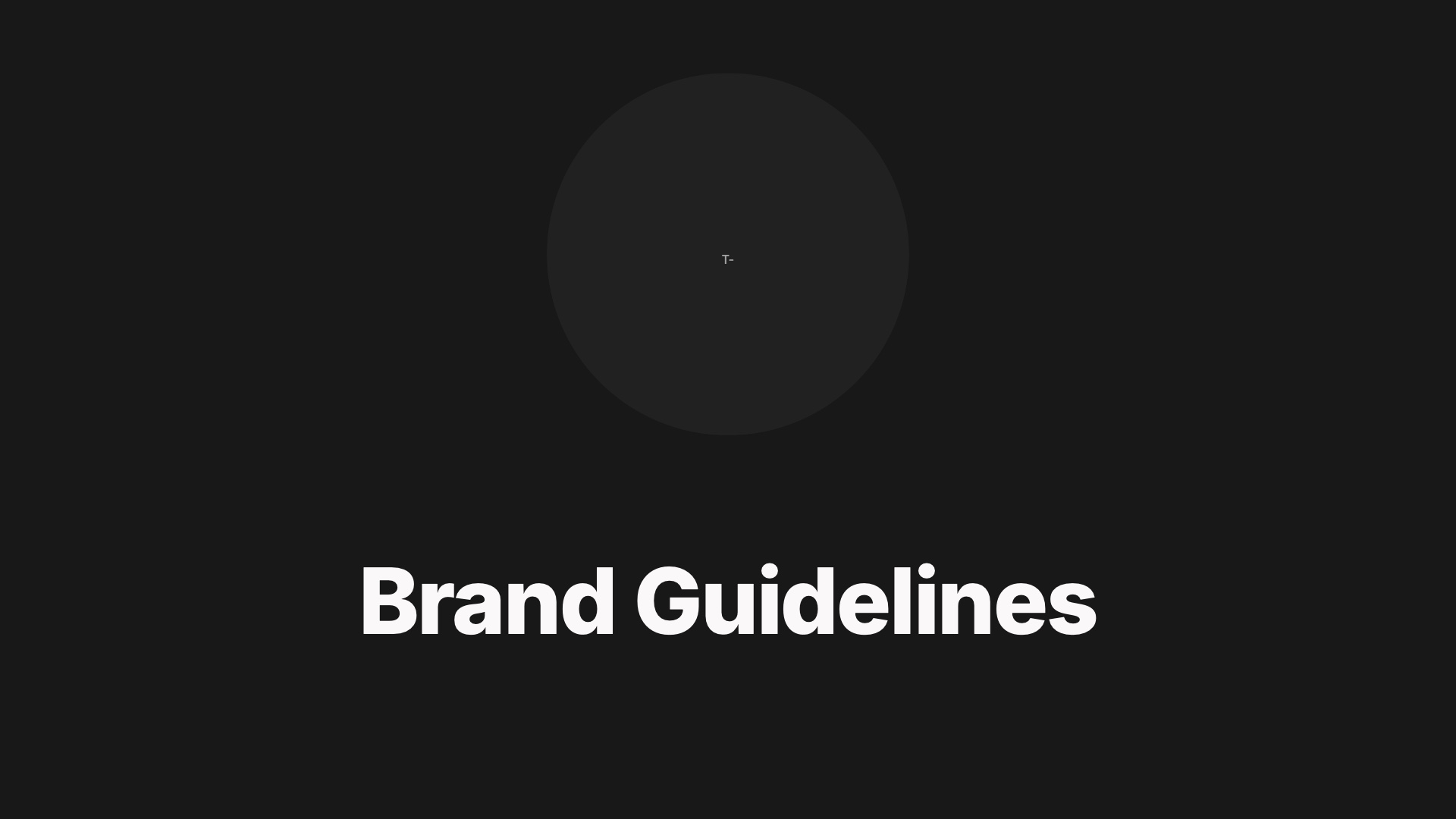 Brand Book Master — A complete brand book template — name, logo, color, typography, spacing, voice, 